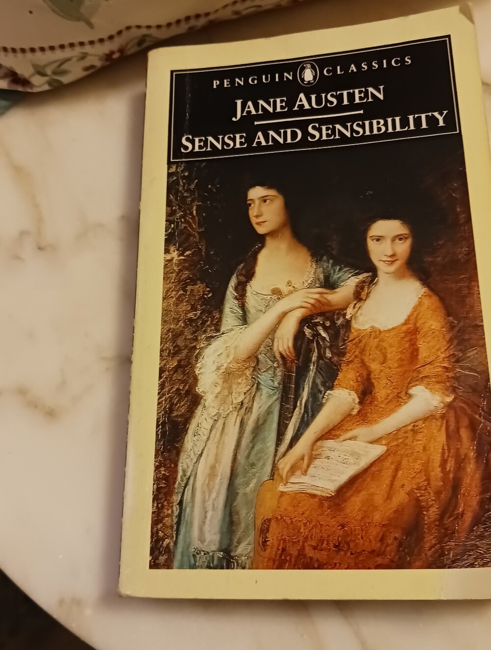 Sense And Sensibility, 1986 Paperback Edition By Jane Austen